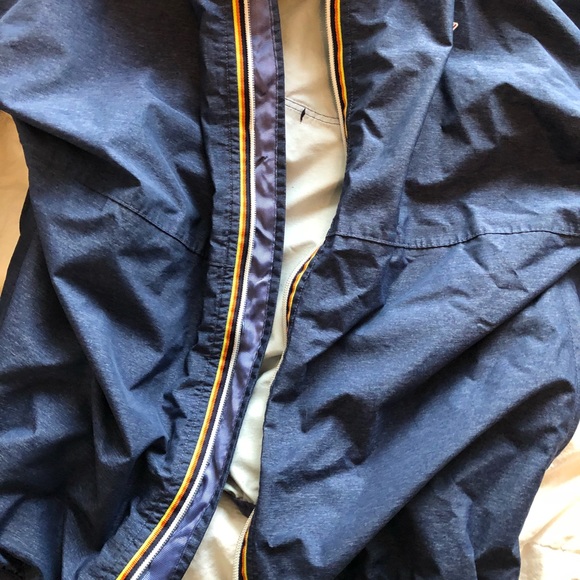 Blue and rainbow windbreaker - Picture 2 of 3